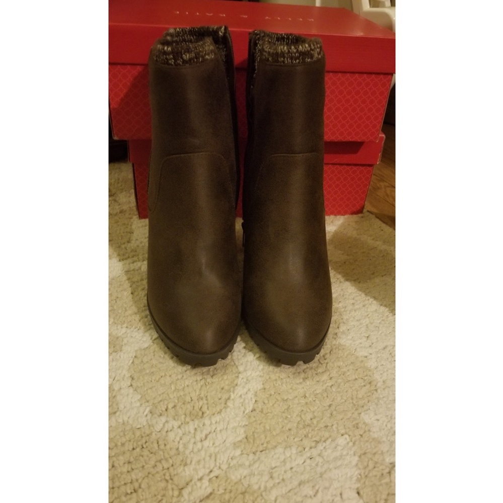 JustFab Brown boots